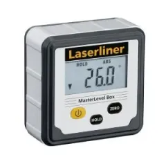 Inclinómetro  digital ­MasterLevel Box (6cmx6cm)